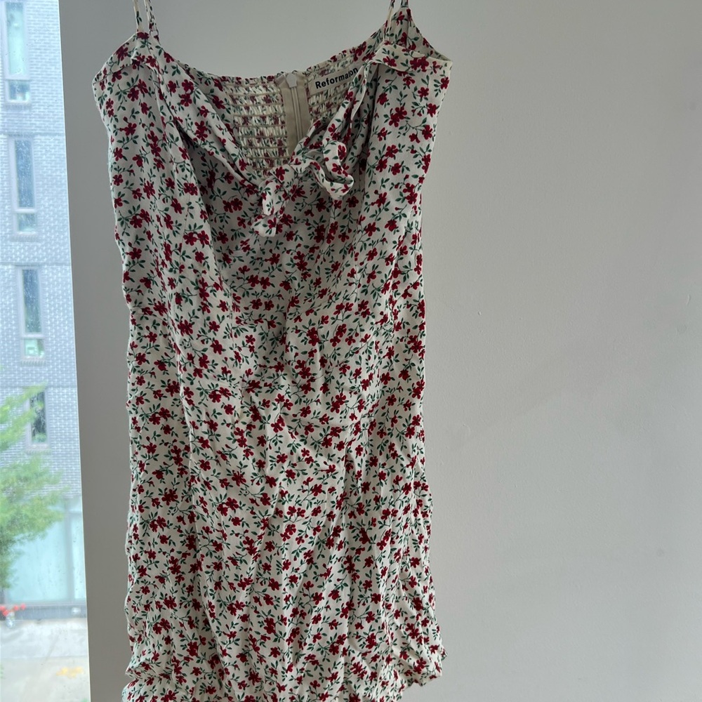 Floral Spaghetti Strap Dress